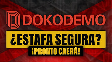 ¡CUIDADO! DOKODEMO es otra PLATAFORMA ESTAFA que PRONTO CAERÁ 😡