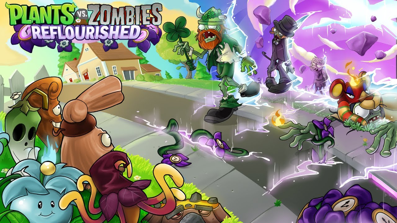 Plants vs Zombies 2 Reflourished | 15th Anniversary Birthdayz Event ...