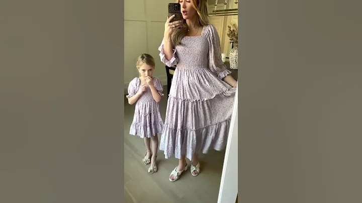 Madeline In Purple Try on size XS & 3T