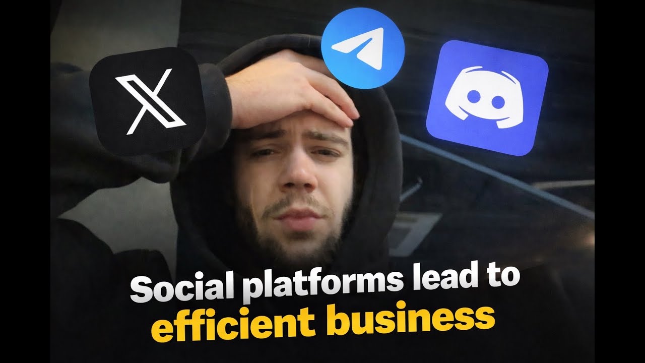 Social Platforms = Success in Business / wEmko