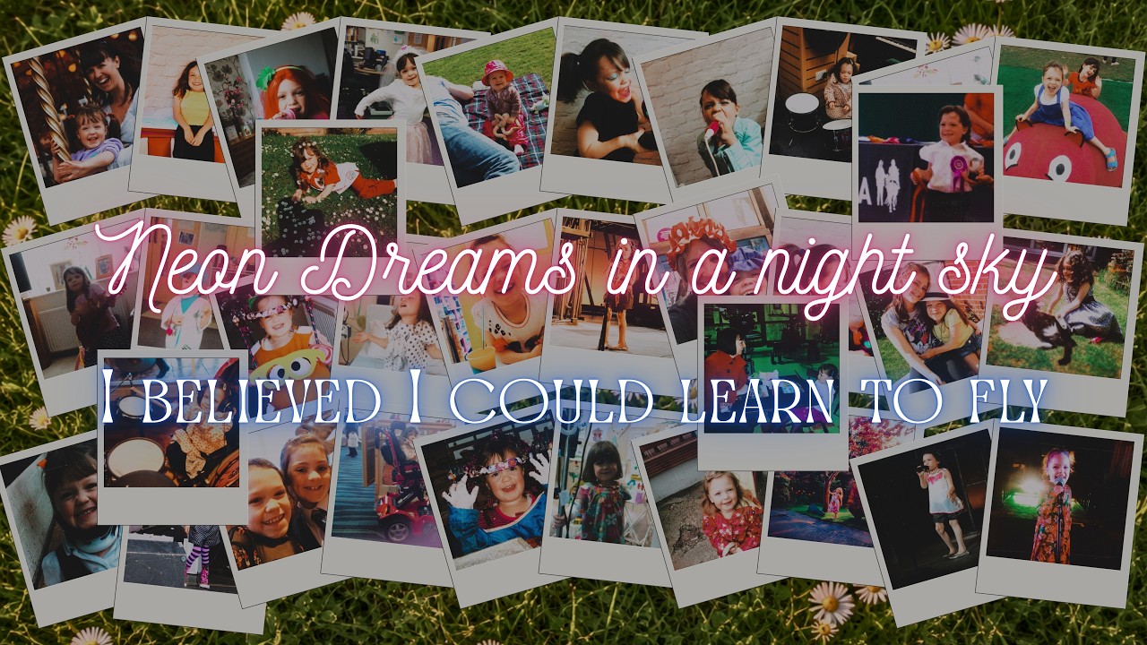 Neon Dreams Lyric Video