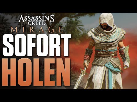SOFORT HOLEN -  Beste Items in Assassin's Creed Mirage - Bestes Schwert, bester Dolch, Beste Montur