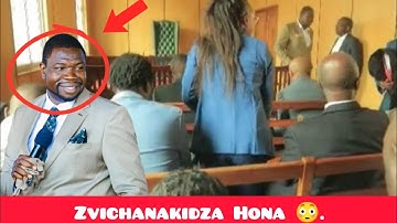 Prophet Walter Magaya Fired In Court Hona 😳