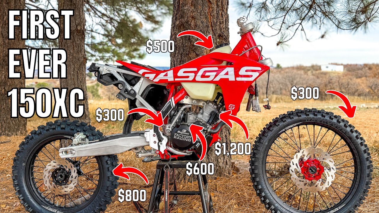 Невероятная сборка лучшего велосипеда Woods с малым литражом (первый запуск!)