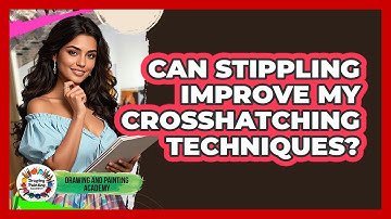 Can Stippling Improve My Crosshatching Techniques? - Drawing and Painting Academy