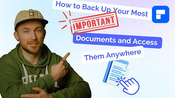 How to Back Up Your Most Important Documents and Access Them Anywhere