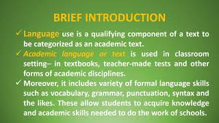 Language Text-EAPP