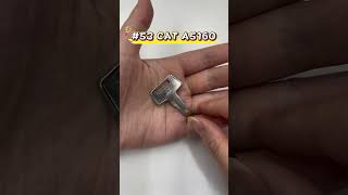 🚜CAT A5160 Mitsubishi Caterpillar Forklift Ignition Equipment Key #53🔑 🚜CAT A5160 Mitsubishi Caterpillar Forklift Ignition Equipment Key #53🔑