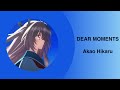 [ATRI] Dear Moments - Akao Hikaru [Full + Lyrics]