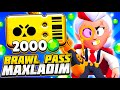 €109,99 Brawl Pass MAXLADIM!! Brawl Stars