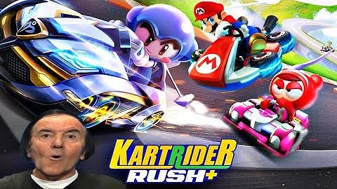 KARTRIDERS RUSH + Gameplay Walkthrough (iOS, Android)