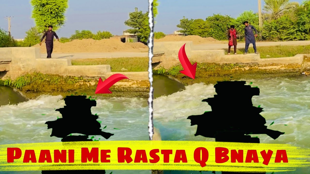 Nahir Ke Pani Ko Kese Roqa 😱🔚 || Team Asim Layyah || Team Asim 42 - YouTube