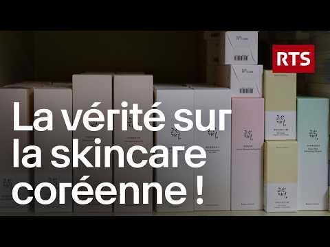 K-Beauty : que valent vraiment les cosmétiques coréens ? | RTS