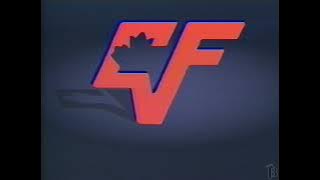 Canadian Video Factory Logo 1986