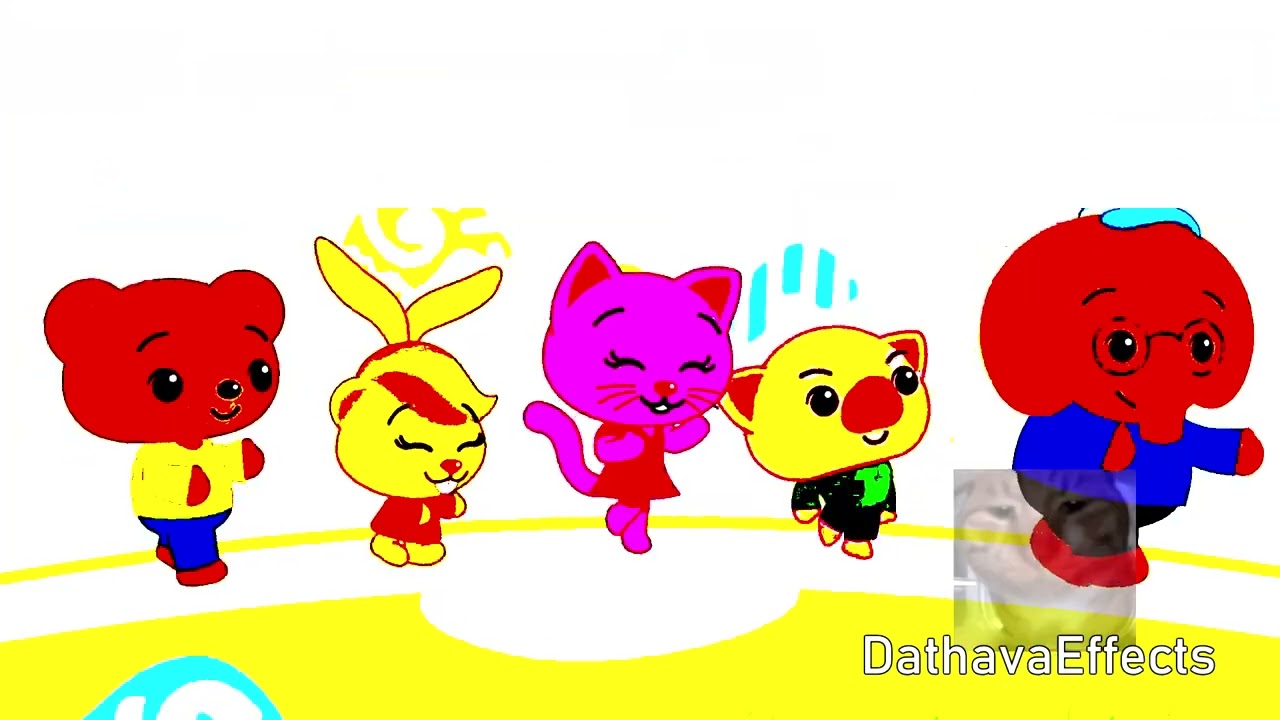 Plim Plim Giddy Little Horse Maxx No More Effects Sponsored By Gamavision Csupo