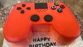 Decoración de pastel de control de PlayStation screenshot 5