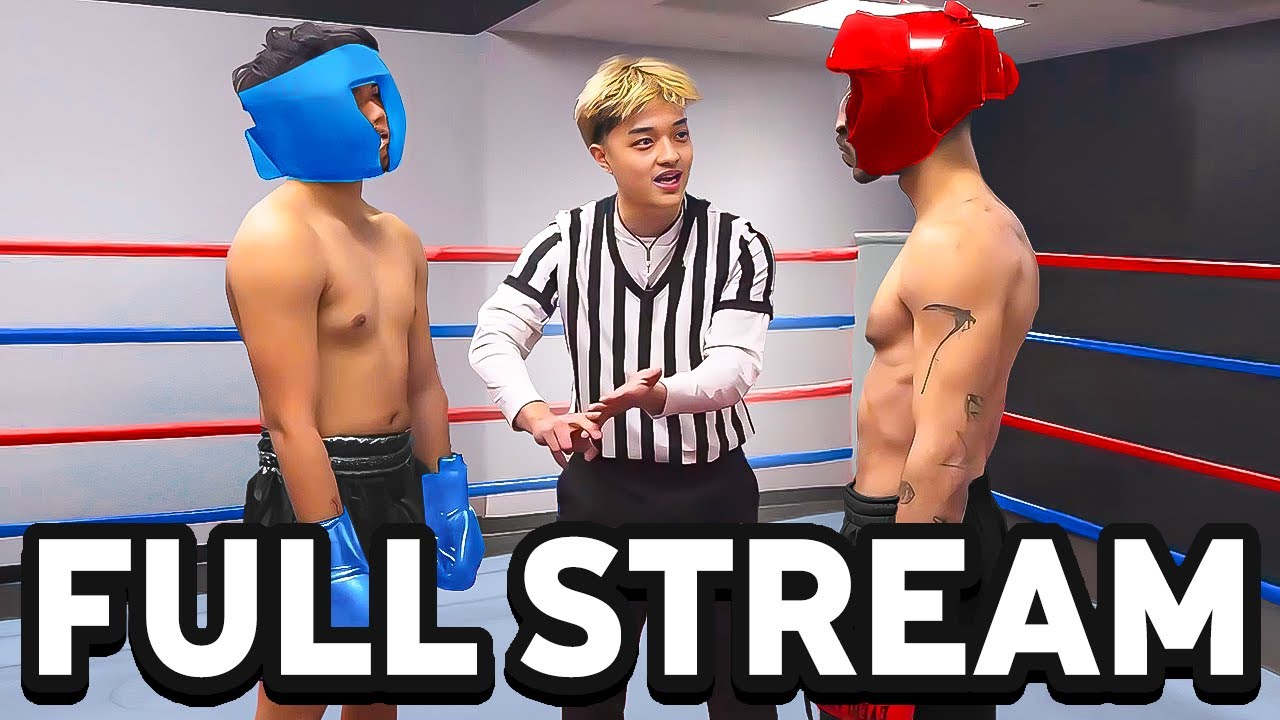 JasonTheWeen Boxing Event FULL Stream!