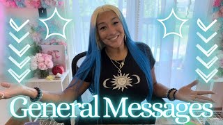 General Messages For You Pick A Card
