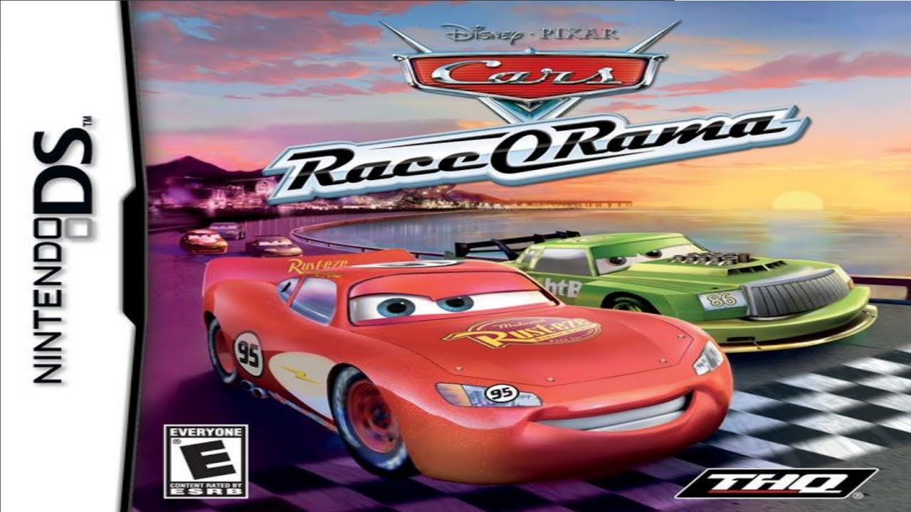 Cars - Race-O-Rama ROM - PSP Download - Emulator Games