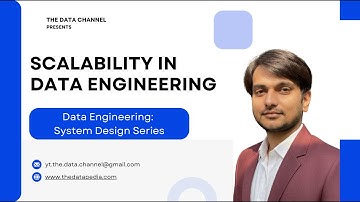 Scalability for Data Engineers | System Design Concepts