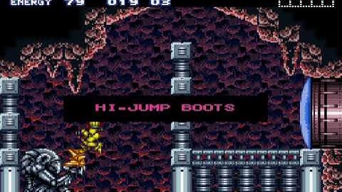 Super Metroid playthrough #3 Exploring Brinstar part 2