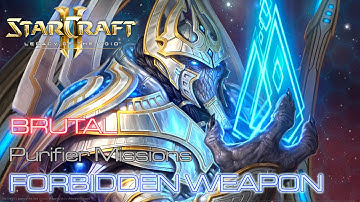 Starcraft II: Legacy of the Void - Brutal - Purifier Missions - Mission 8: Forbidden Weapon B