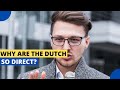 Understanding Dutch Directness