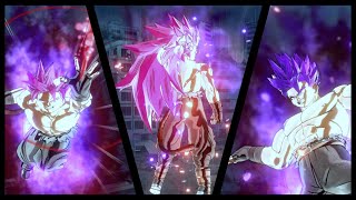 New Cac Super Saiyan Rosé 3 Transformation Ssj1-2-3-R-Re-R2-R3 Dragon Ball Xenoverse 2