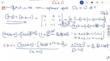INTER MATHS 1(A)-Product of Vectors-Exercise 5(c), II Bit 3,6,7,8,9 & 10 problems-solutions-CLASS14
