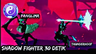 Shadow fighter 30 detik | video singkat story wa