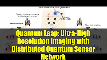 Quantum Leap: Ultra-High Resolution Imaging with Distributed Quantum Sensor Network