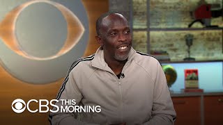 Actor Michael K. Williams on his 