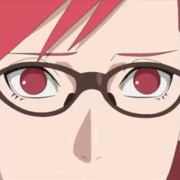 Sarada found out her real mother