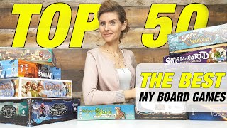 The BEST Board Games 2020 │ My Top 50 │Start