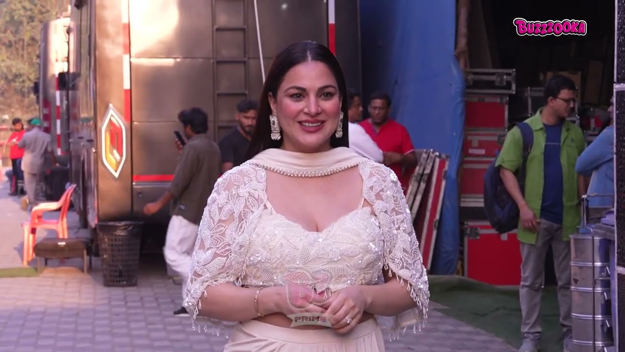 Shraddha Arya Arrives At Zee Rishton Ka Mela