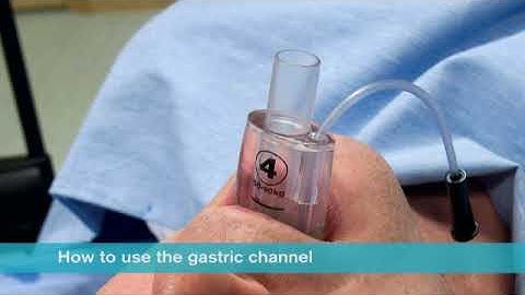 Medilife First Aid Training - igel gastric channel