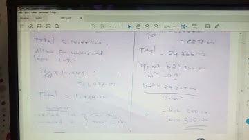 HOW TO BUILD UP UNIT RATE FOR BRC MESH-ESTIMATION & COSTING