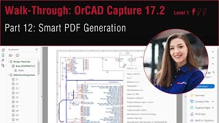 How to Generate a Smart PDF in OrCAD Capture 17.2