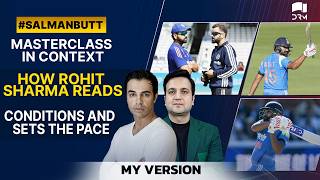 Decoding Rohit Sharma’s Condition-Based Aggression | Why Rohit Approach Changes with the Pitch |SS1K