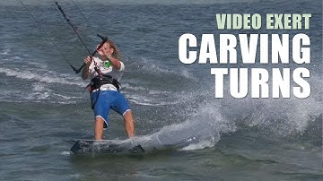 Carving Turn - Kitesurfing Technique Tips