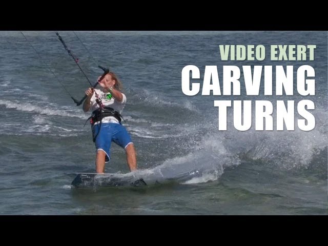 Carving Turn - Kitesurfing Technique Tips