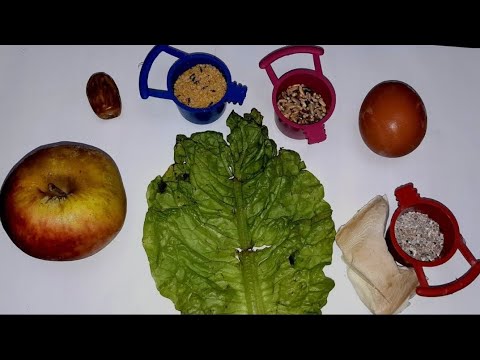 تقديم الخضر والفواكه