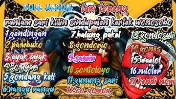 full album tari topeng rantam sari klilin sindupaten kertek wonosobo