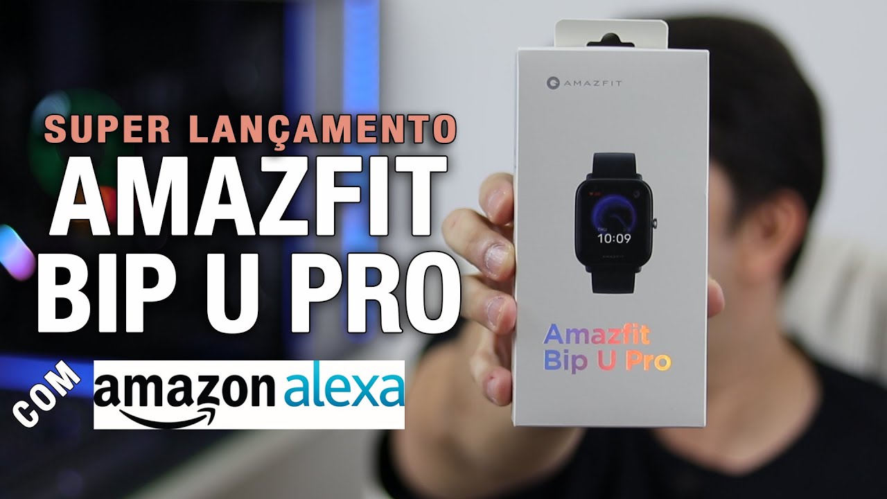 Relógio Smartwatch Amazfit Bip U Pro Gps, Pink Rosa Original