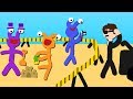 Zombey, maudado und Osaft sind Aliens. (Escapists #9)