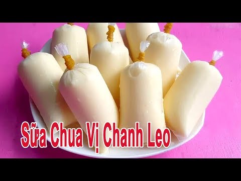 Video Cách Làm Sữa Chua Túi Vị Chanh Leo Đơn Giản Thơm Mát |... - youtube