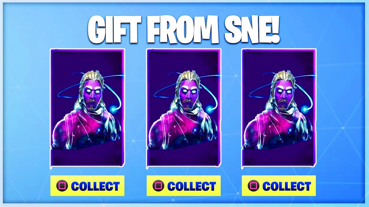 3 FREE GALAXY SKINS! How To Get Galaxy Skin Without Phone! (Giveaway)