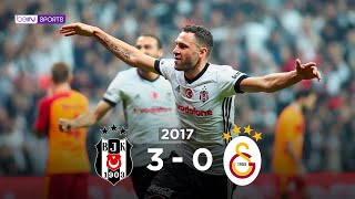 Beşiktaş 3 - 0 Galatasaray Maç Özeti 2 Aralık 2017