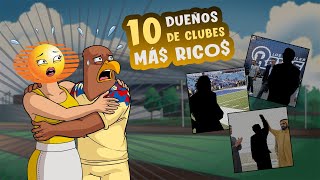 Los 10 dueños de clubes más ricos del mundo