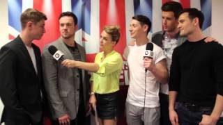 Britain's Got Talent Winners Collabro Talk Girls, The Future and Nakedness